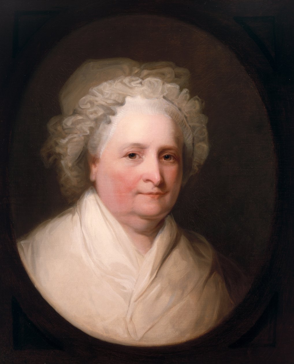 Ritratto di Mrs. George Washington, 1835 da Asher Brown Durand