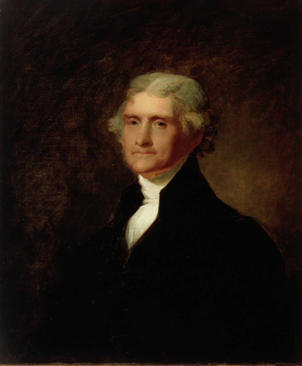 Ritratto di Thomas Jefferson, c.1835 da Asher Brown Durand