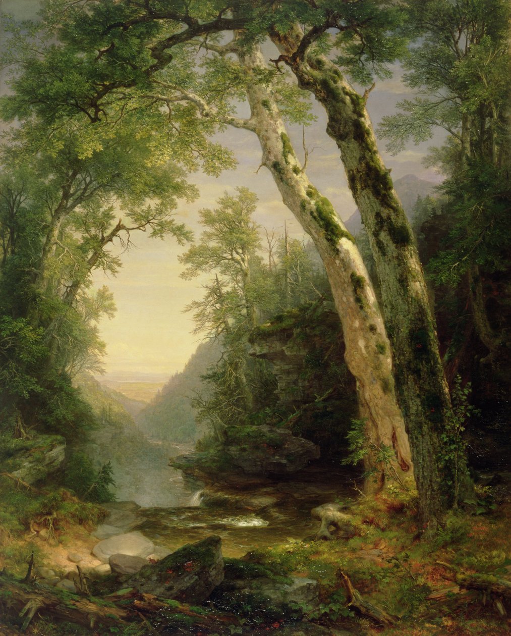 I Catskills, 1859 da Asher Brown Durand