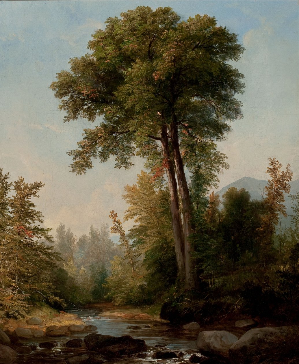 Un monarca naturale da Asher Brown Durand