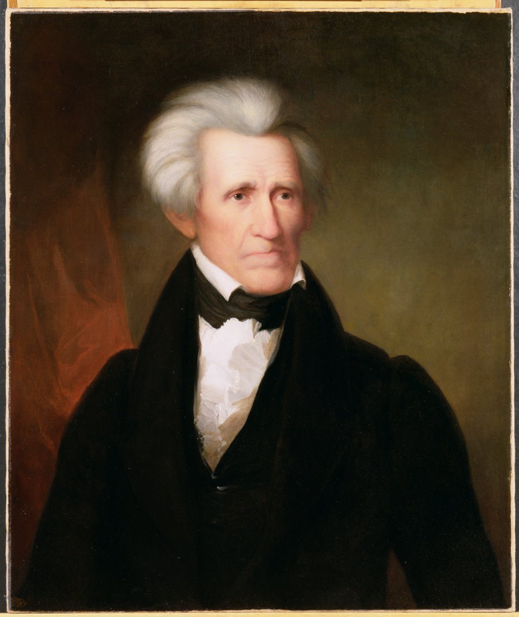 Andrew Jackson, 1835 da Asher Brown Durand