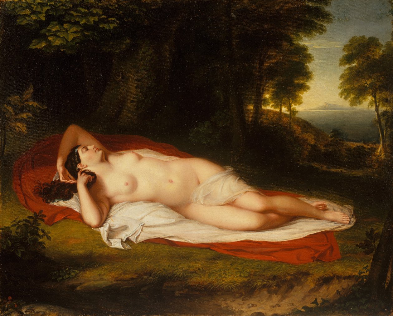 Arianna, ca. 1831-35 da Asher Brown Durand