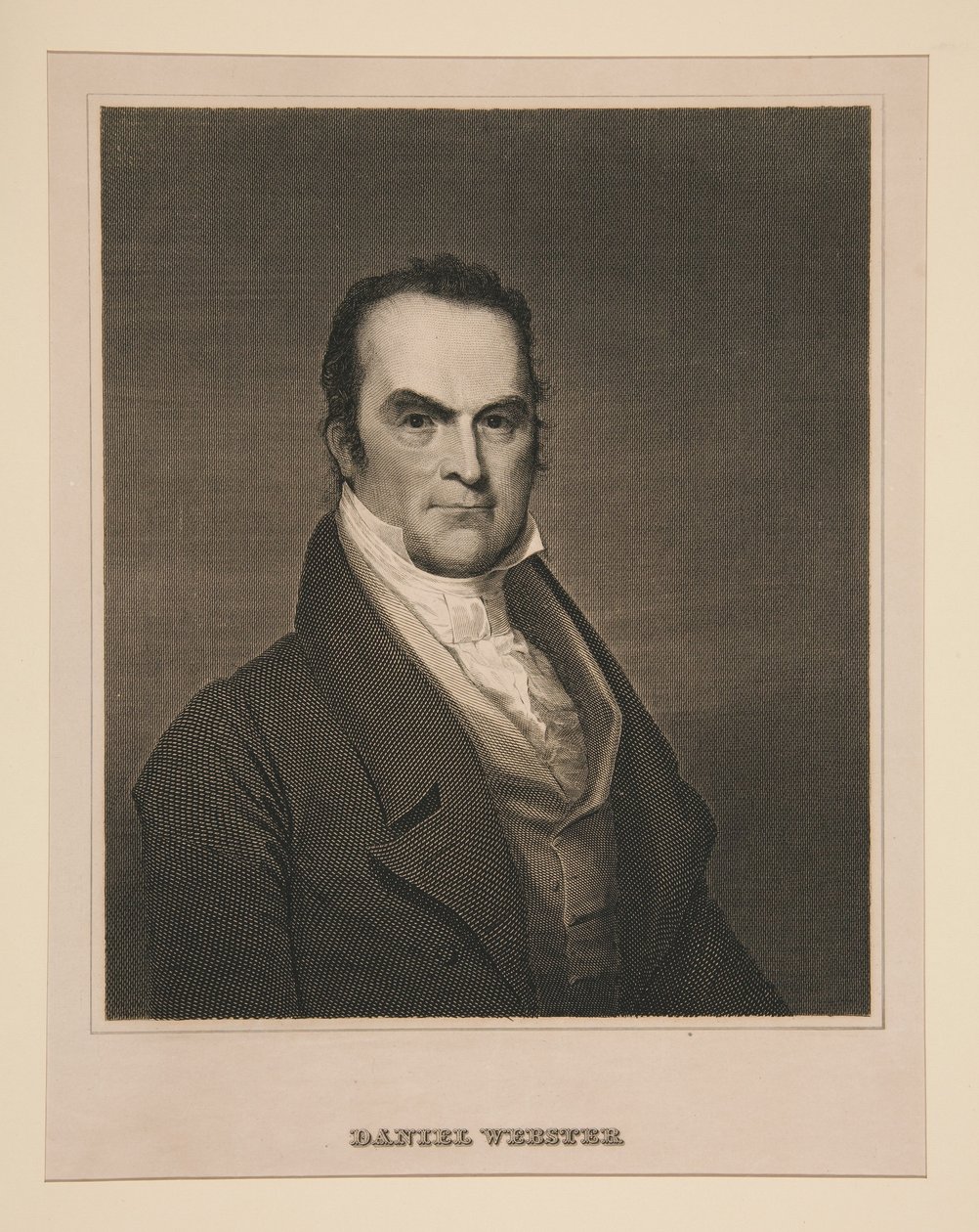 Daniel Webster da Asher Brown Durand