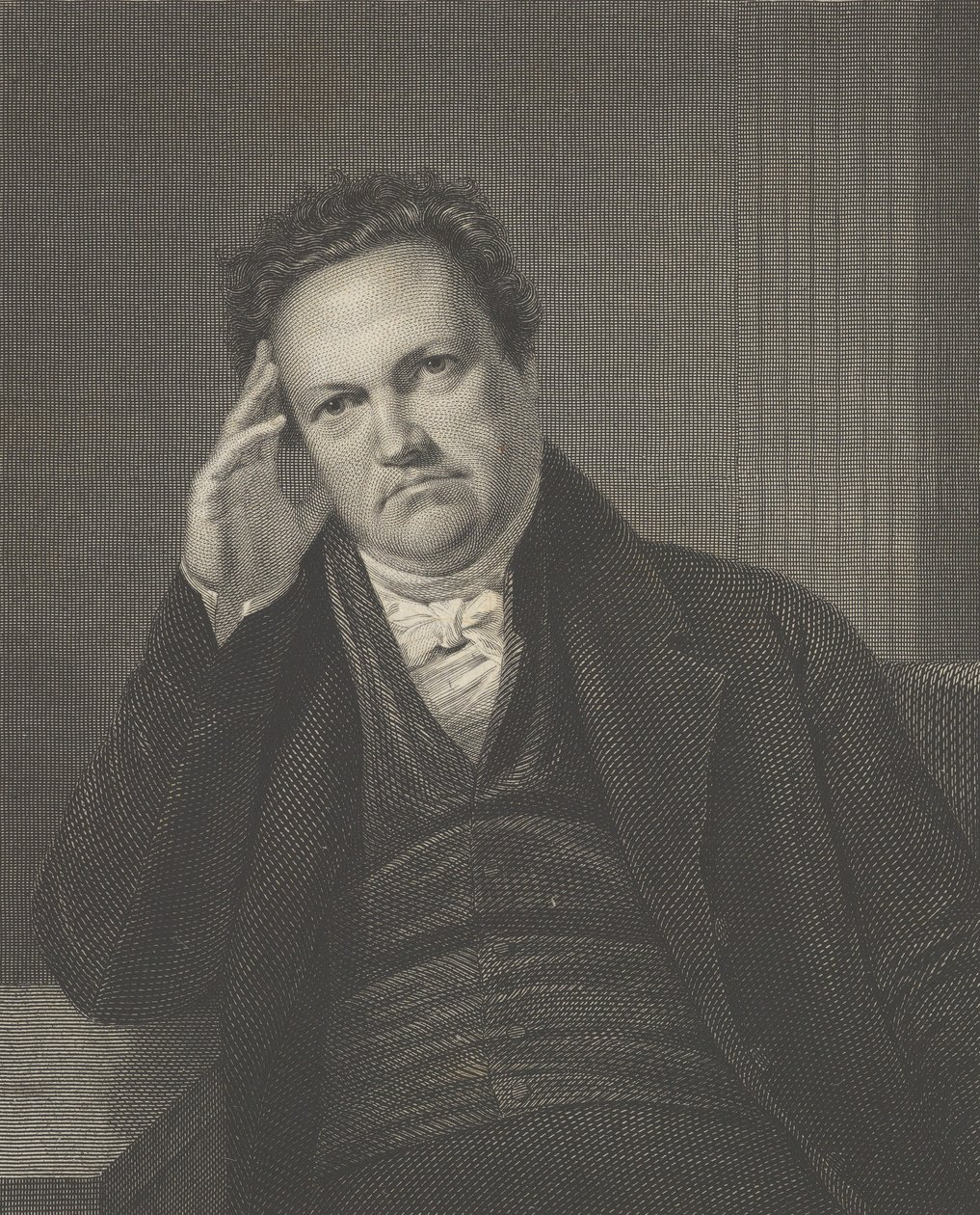 Dewitt Clinton, 1834 da Asher Brown Durand