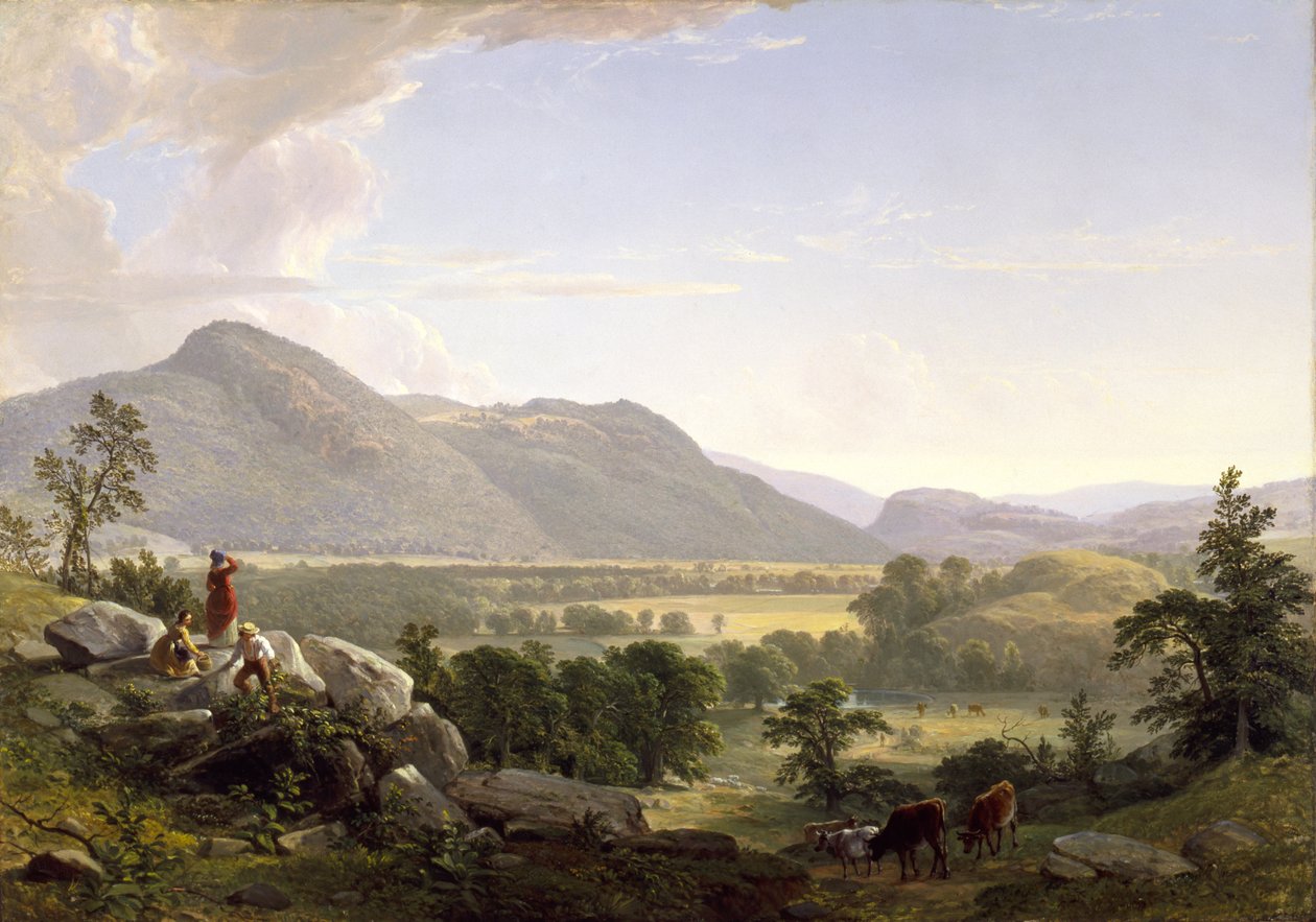 Dover Plains, Contea di Dutchess, New York, 1848 da Asher Brown Durand