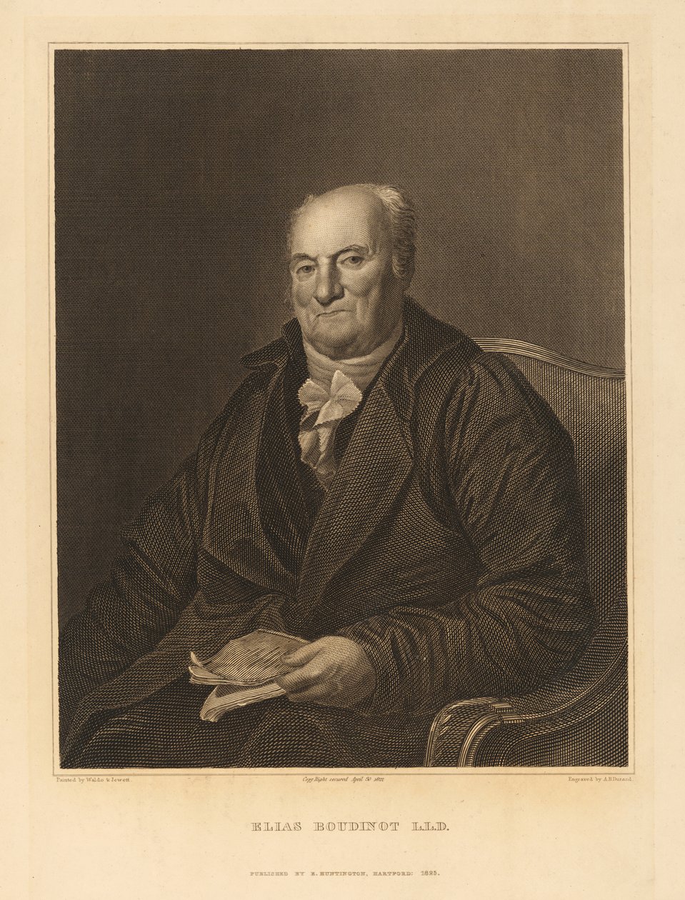 Elias Boudinot IV da Asher Brown Durand