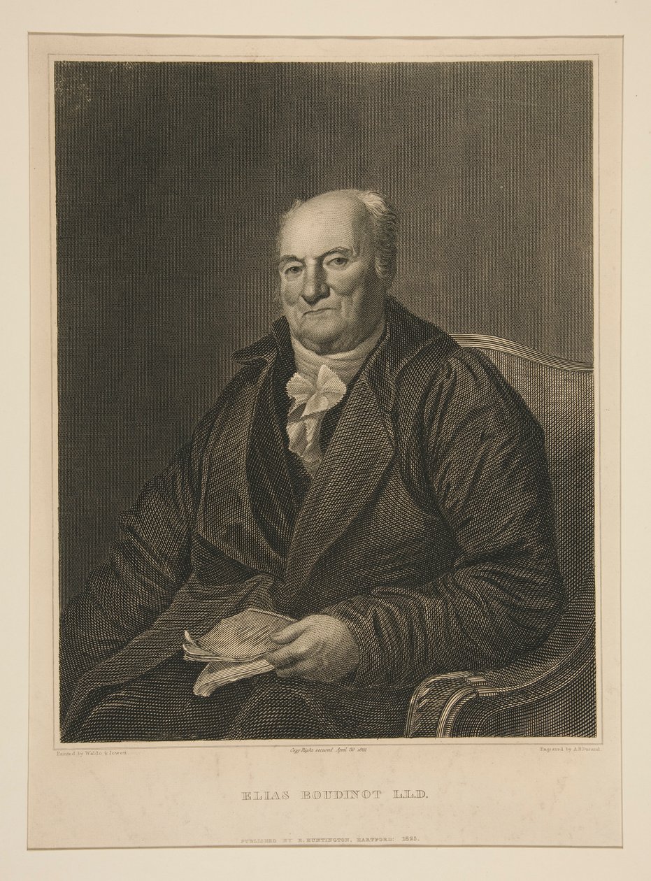 Elias Boudinot, L.L.D. da Asher Brown Durand