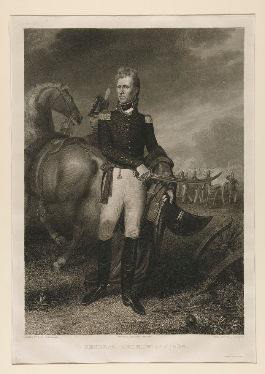 Generale Andrew Jackson da Asher Brown Durand