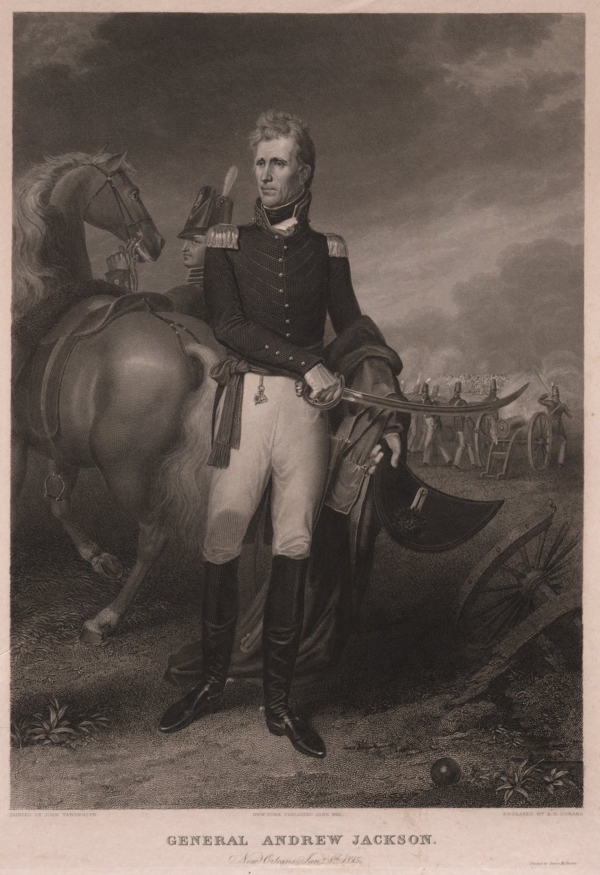 Generale Andrew Jackson da Asher Brown Durand