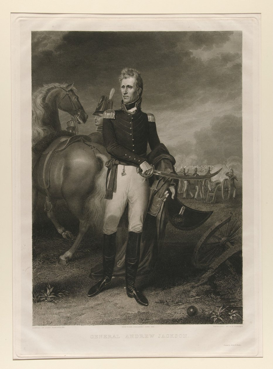 Generale Andrew Jackson da Asher Brown Durand
