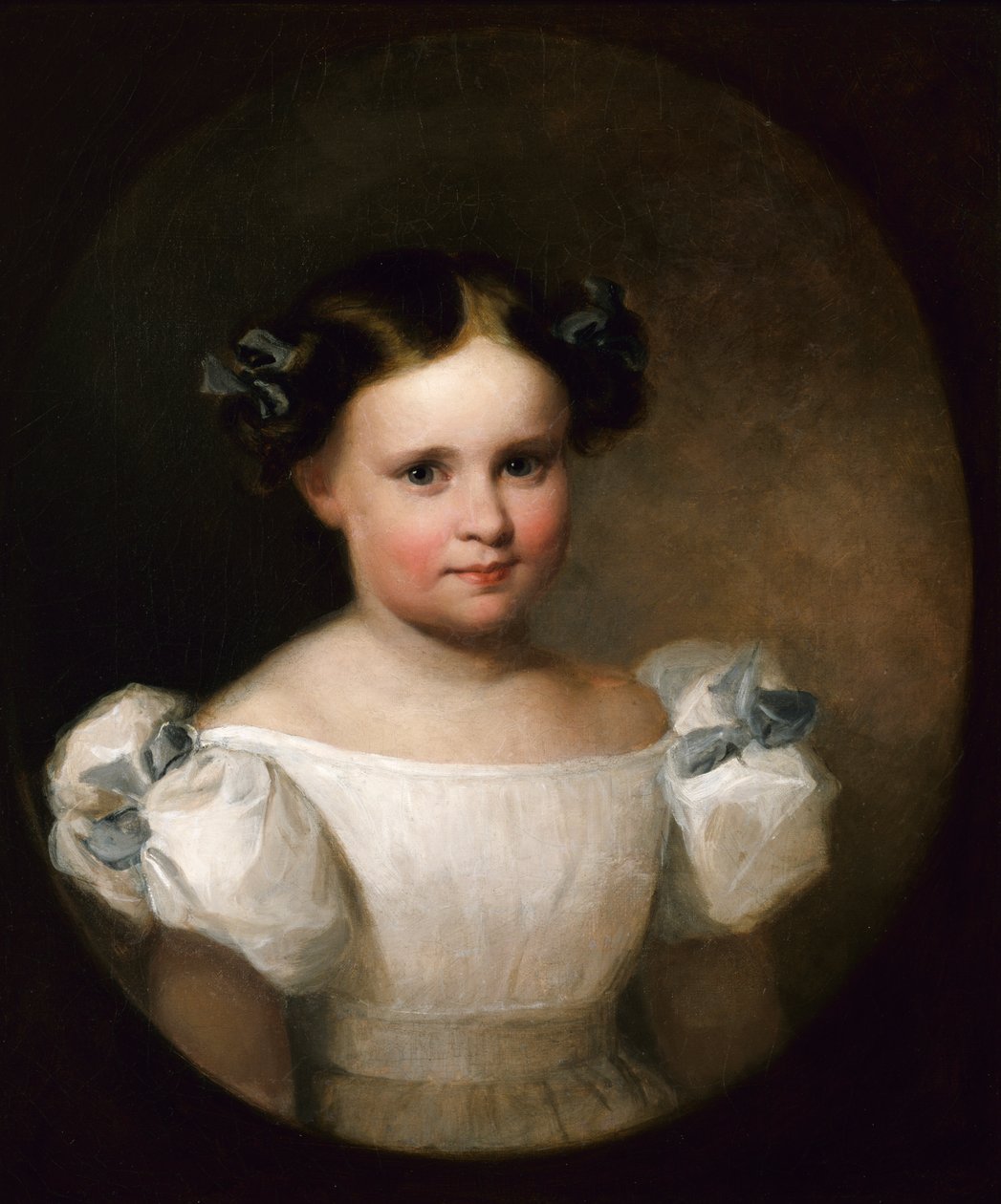 Georgianna Frances Adams, 1835 | Asher Brown Durand