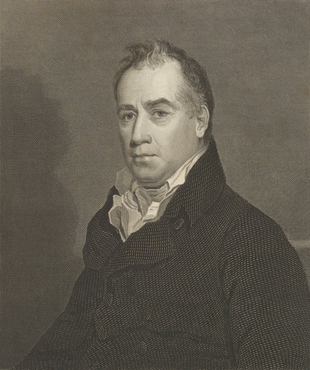 Sua Eccellenza Oliver Wolcott, Governatore dello Stato del Connecticut, 1820 da Asher Brown Durand