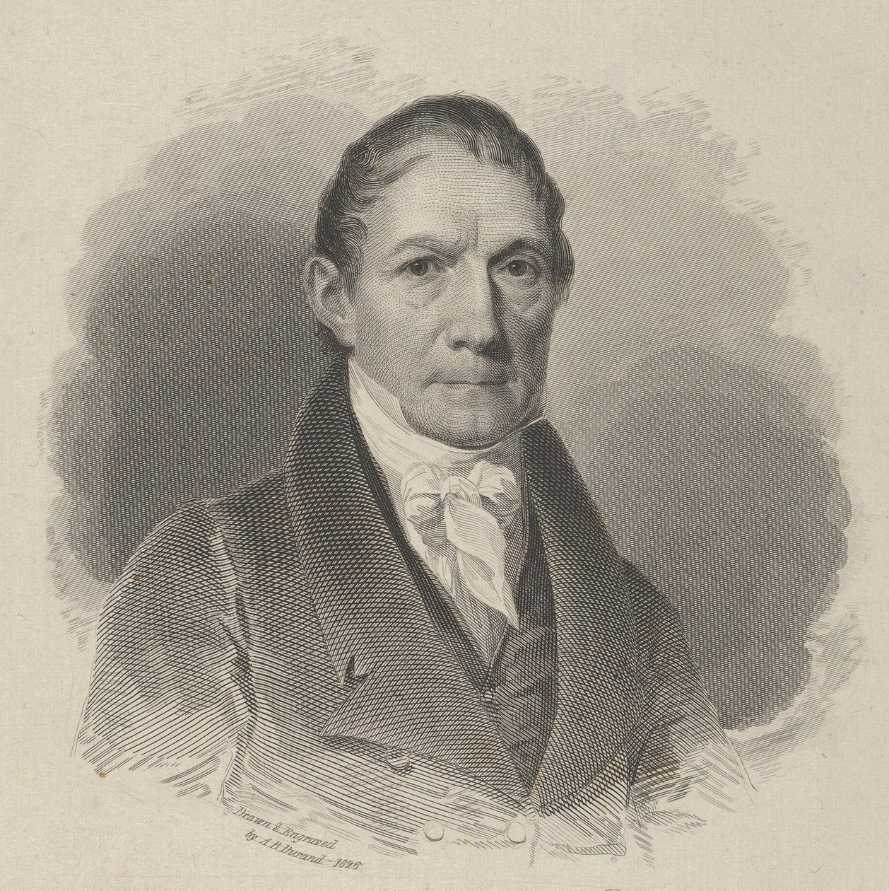 Onorevole Willam Paulding, sindaco della città di New York da Asher Brown Durand