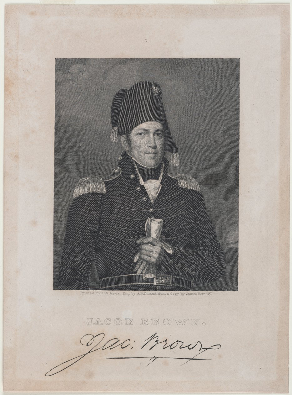 Jacob Jennings Brown da Asher Brown Durand
