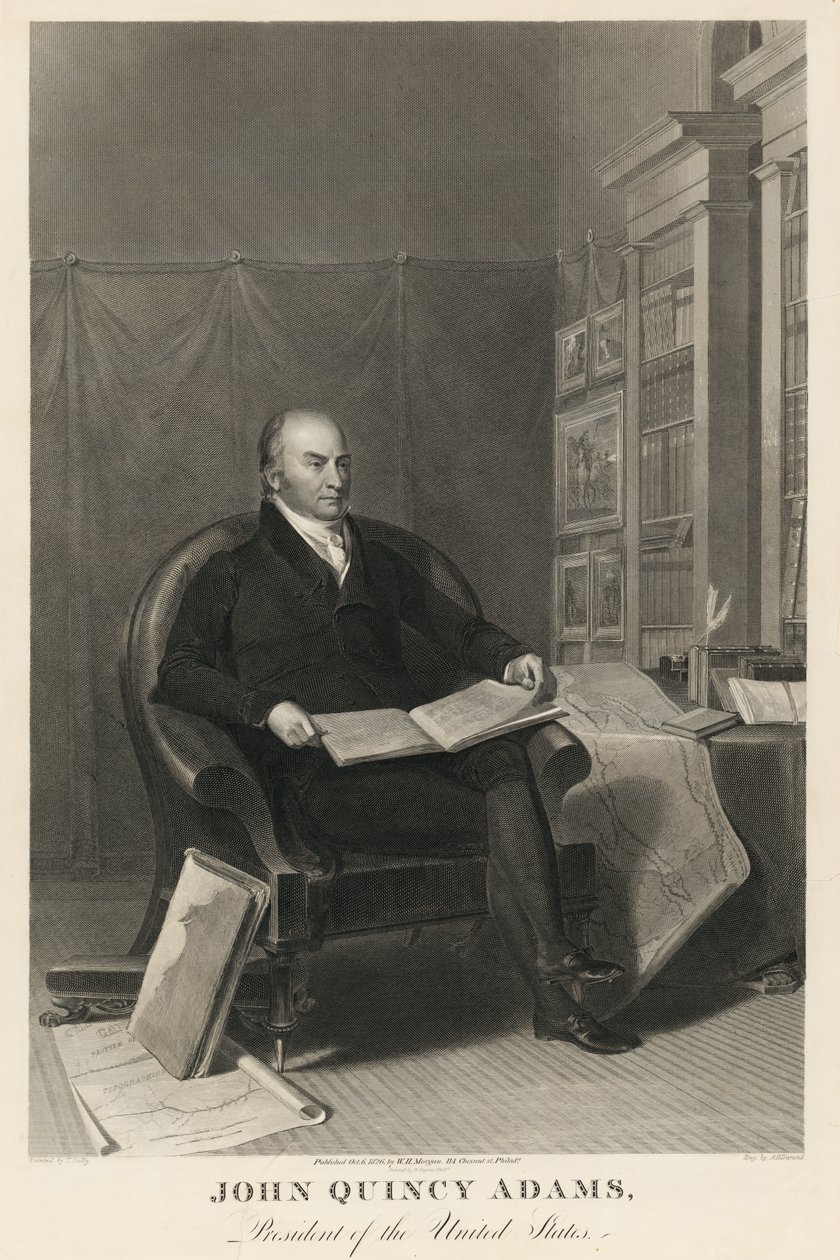 John Quincy Adams da Asher Brown Durand