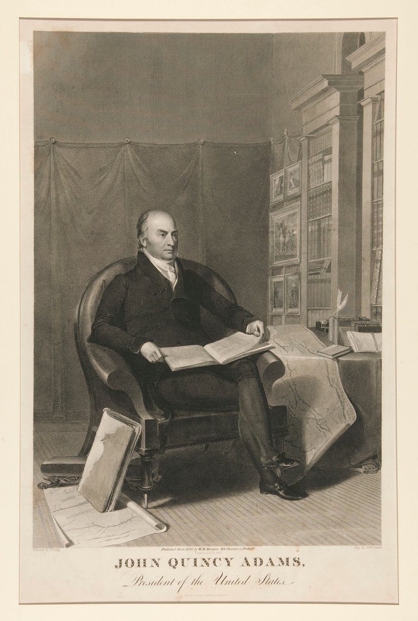 John Quincy Adams, Presidente degli Stati Uniti da Asher Brown Durand