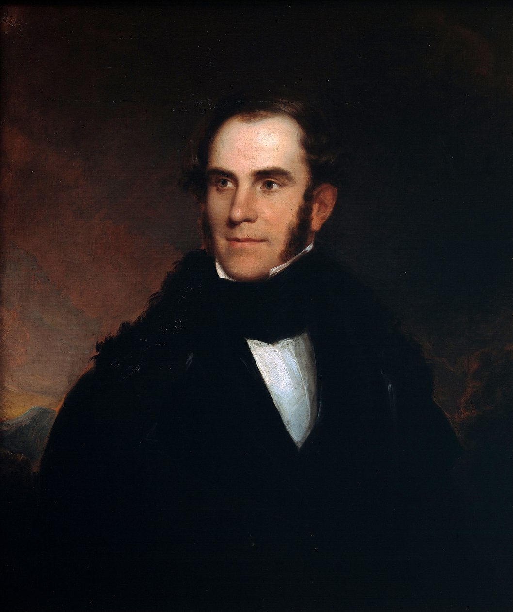 Ritratto di Thomas Cole da Asher Brown Durand