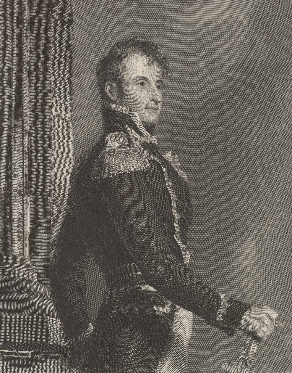 Stephen Decatur, 1835 da Asher Brown Durand