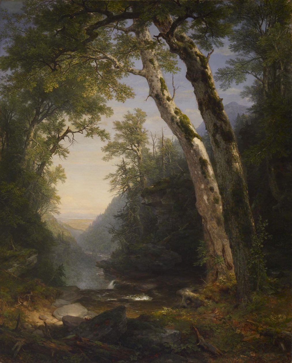 I monti Catskill da Asher Brown Durand