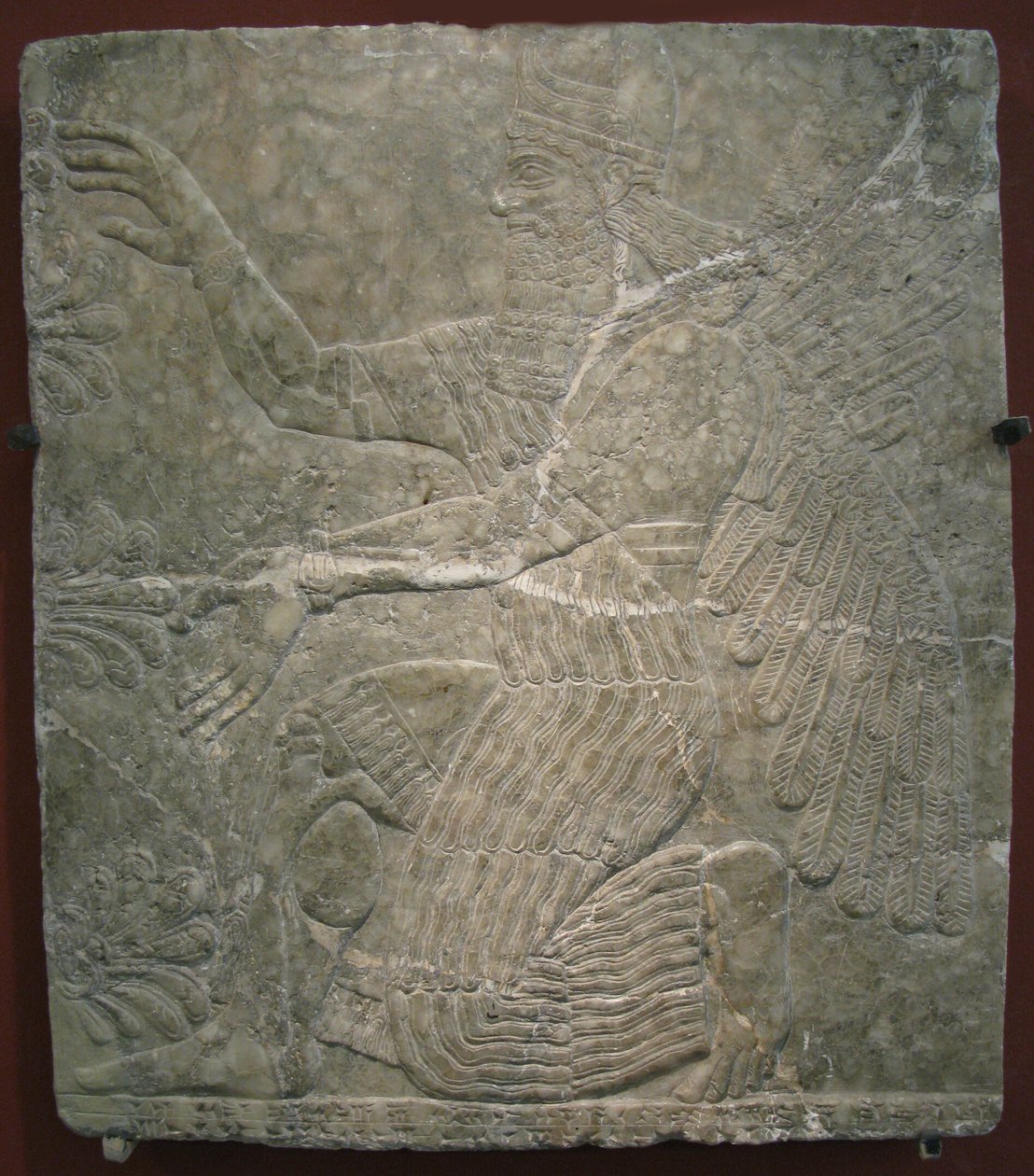 Divinità alata presso l
