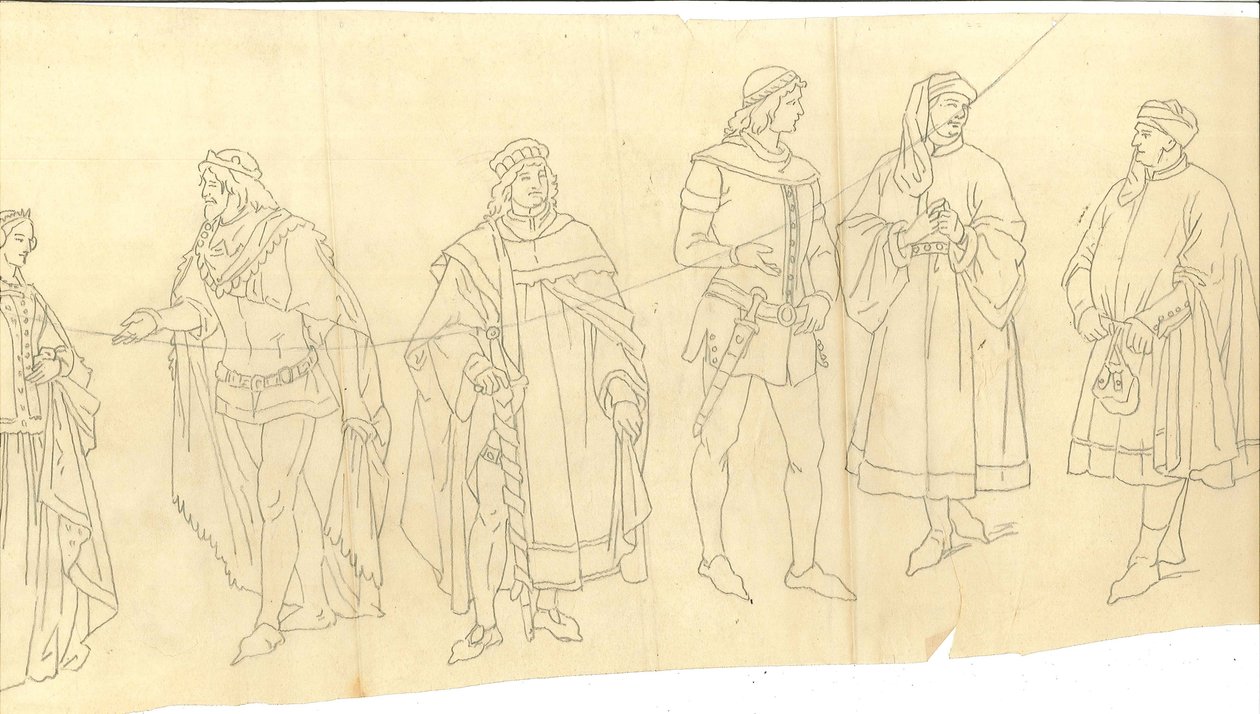 Design per varie figure da Atelier Cuypers Stoltzenberg