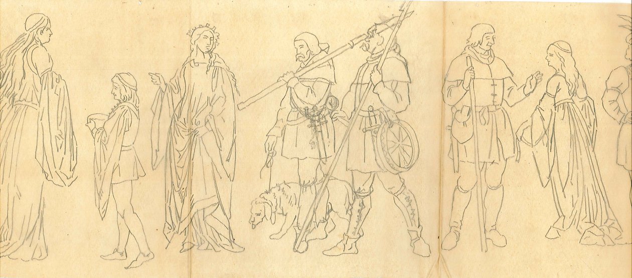 Design per varie figure da Atelier Cuypers Stoltzenberg