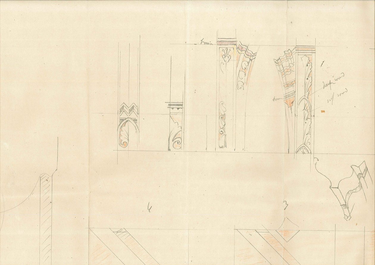 Progetti per schema decorativo da Atelier Cuypers Stoltzenberg