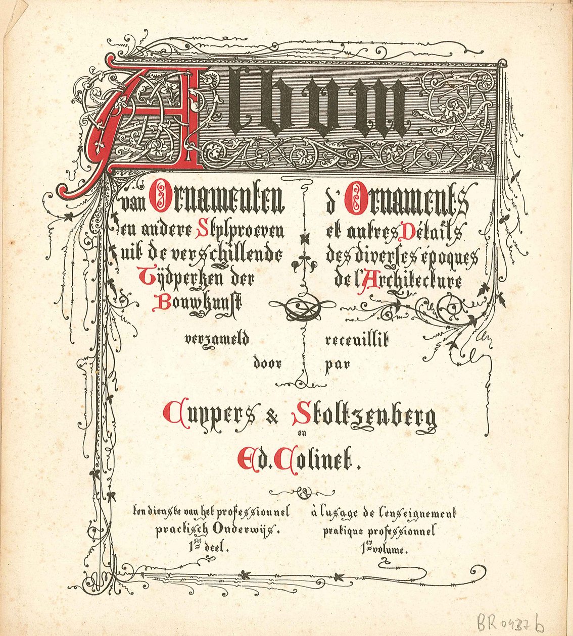 Album di ornamenti e altri stili dai vari periodi dell