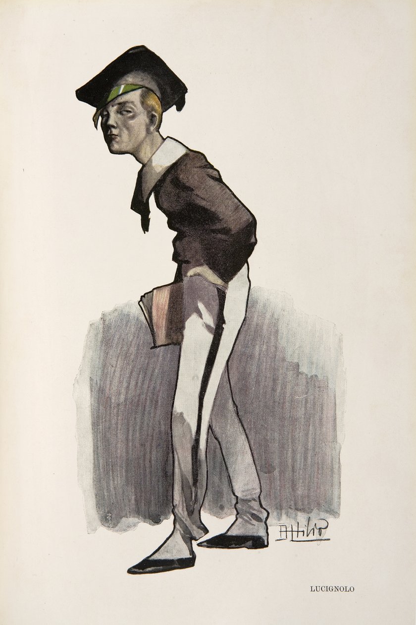 Lucignolo, Candlewick, c.1911 da Attilio Mussino