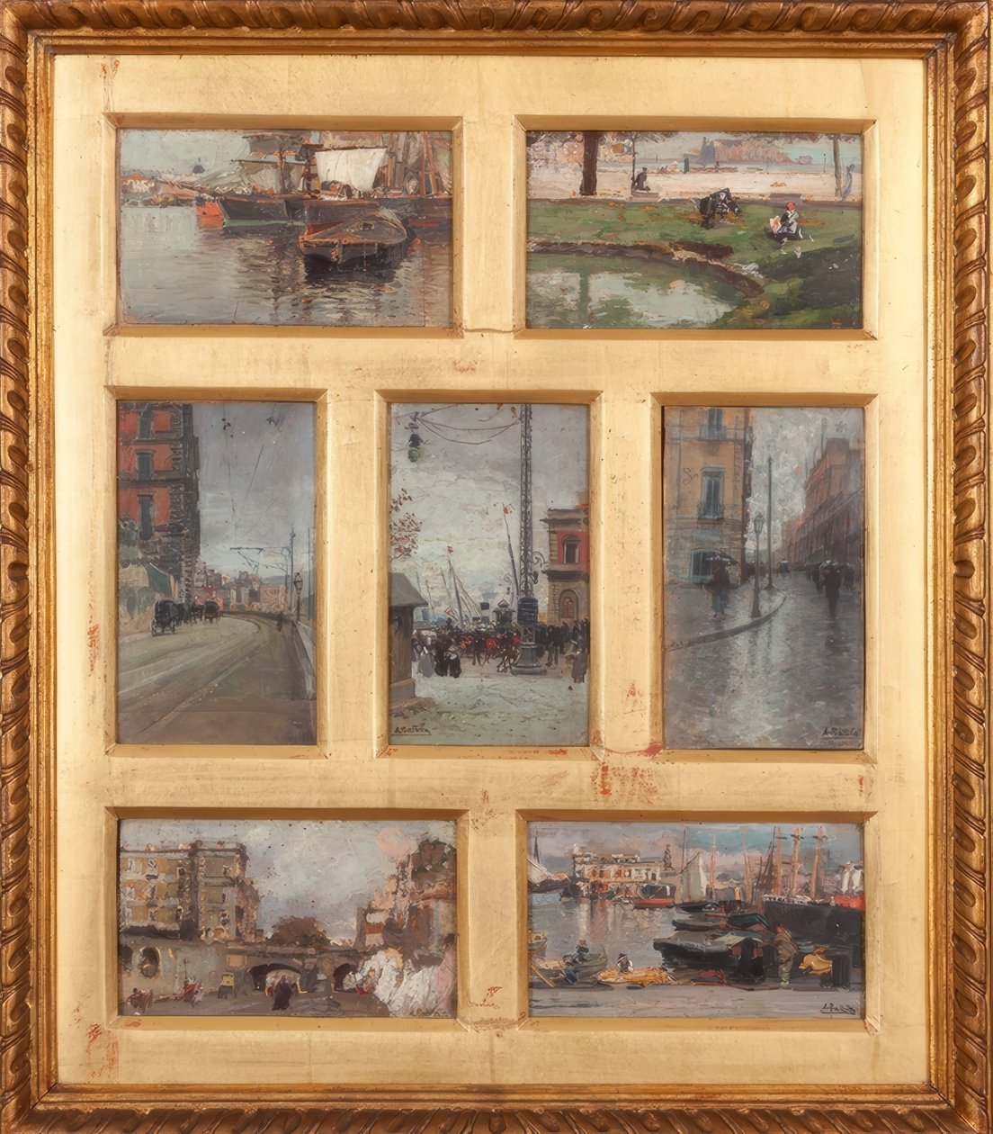 Sette Vedute di Napoli da Attilio Pratella