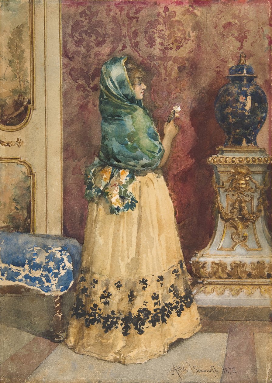 La Miniatura, ca. 1863-1925 da Attilio Simonetti