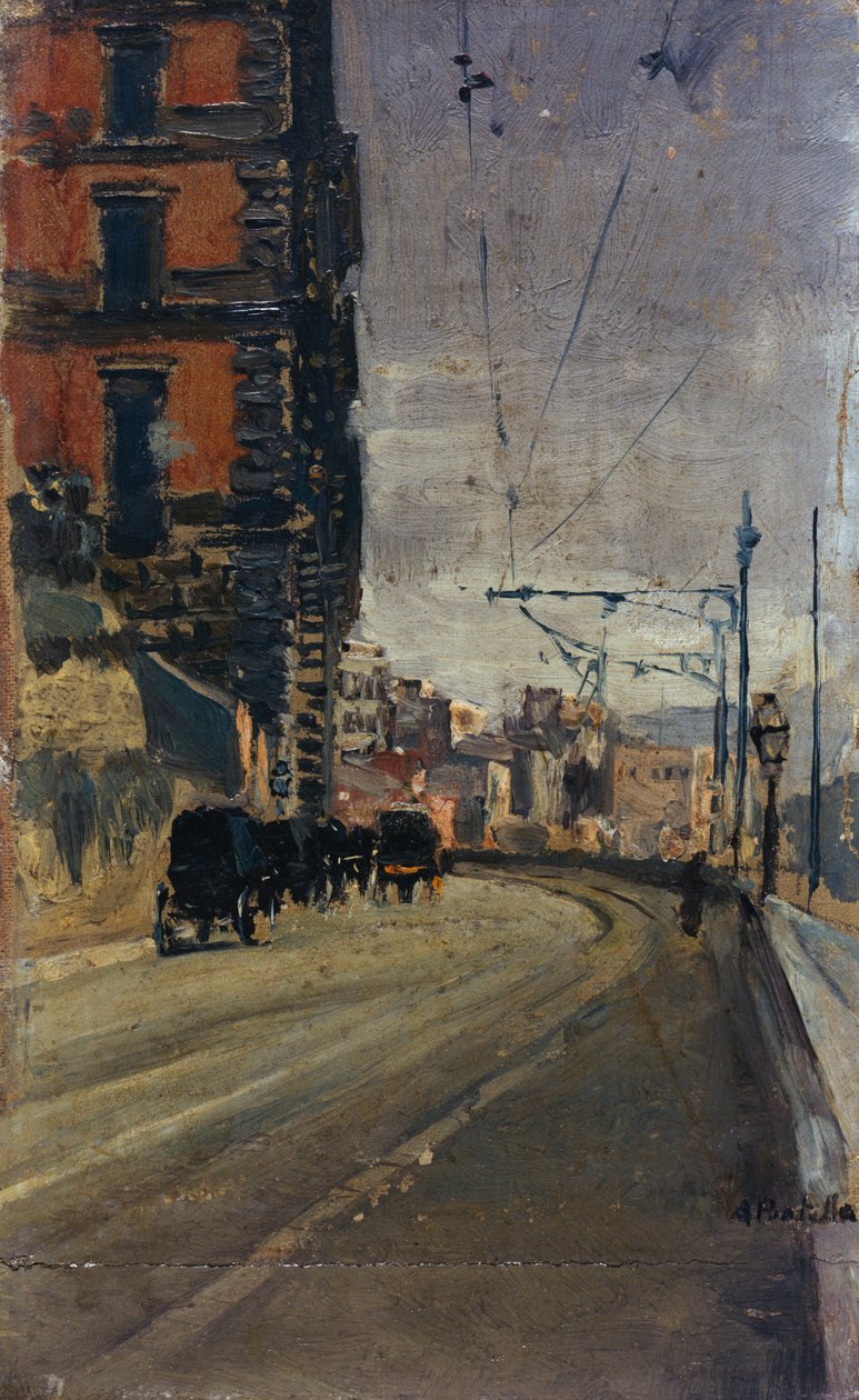 Sette vedute di Napoli da Attillo Pratella