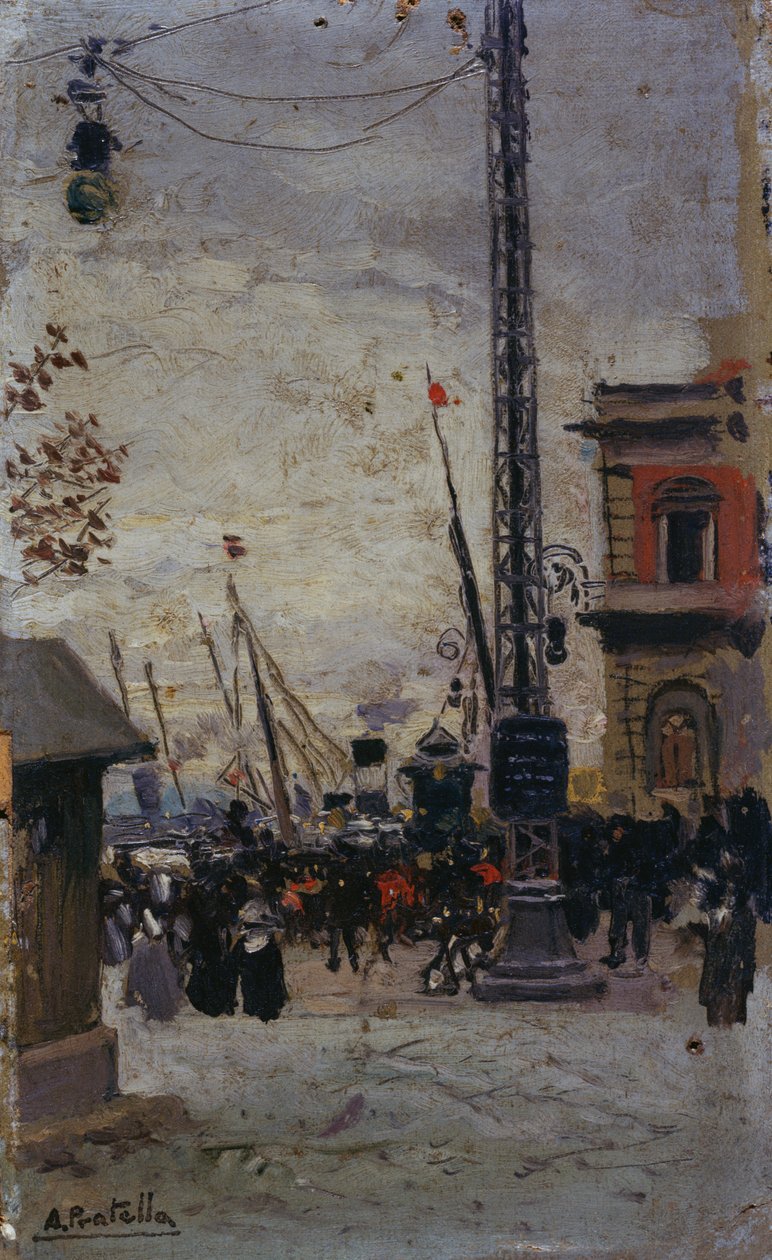 Sette vedute di Napoli da Attillo Pratella