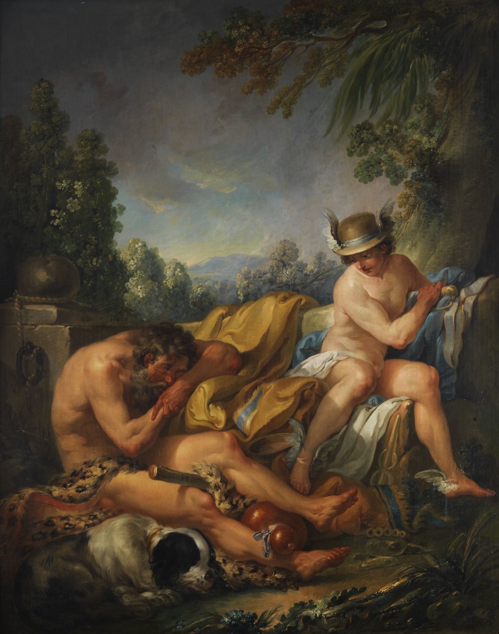 Mercurio e Argo da Charles Amedee Philippe van Loo
