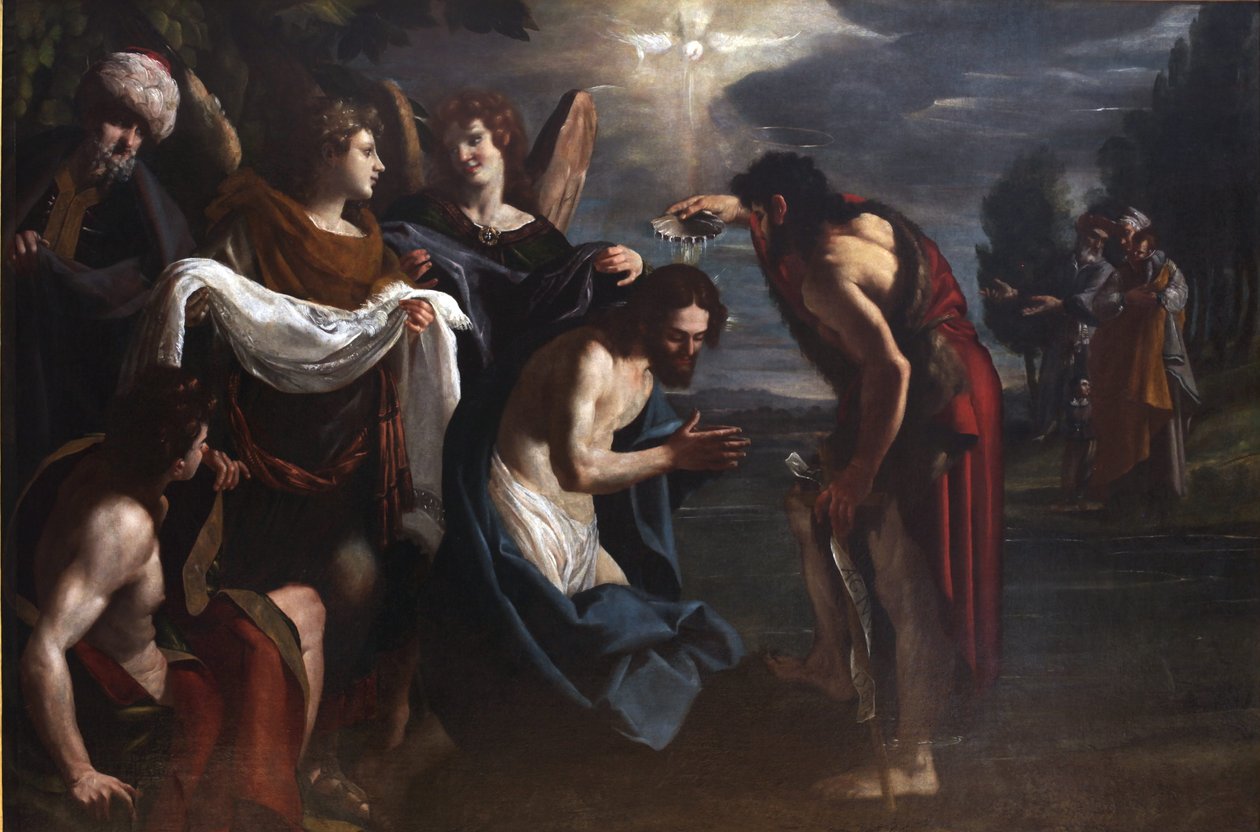 Il battesimo di Cristo da Attributed to Emilio Savonanzi