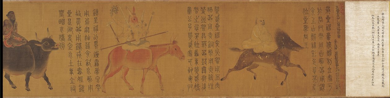 I cinque pianeti e le ventotto costellazioni da Attributed to Zhang Sengyao