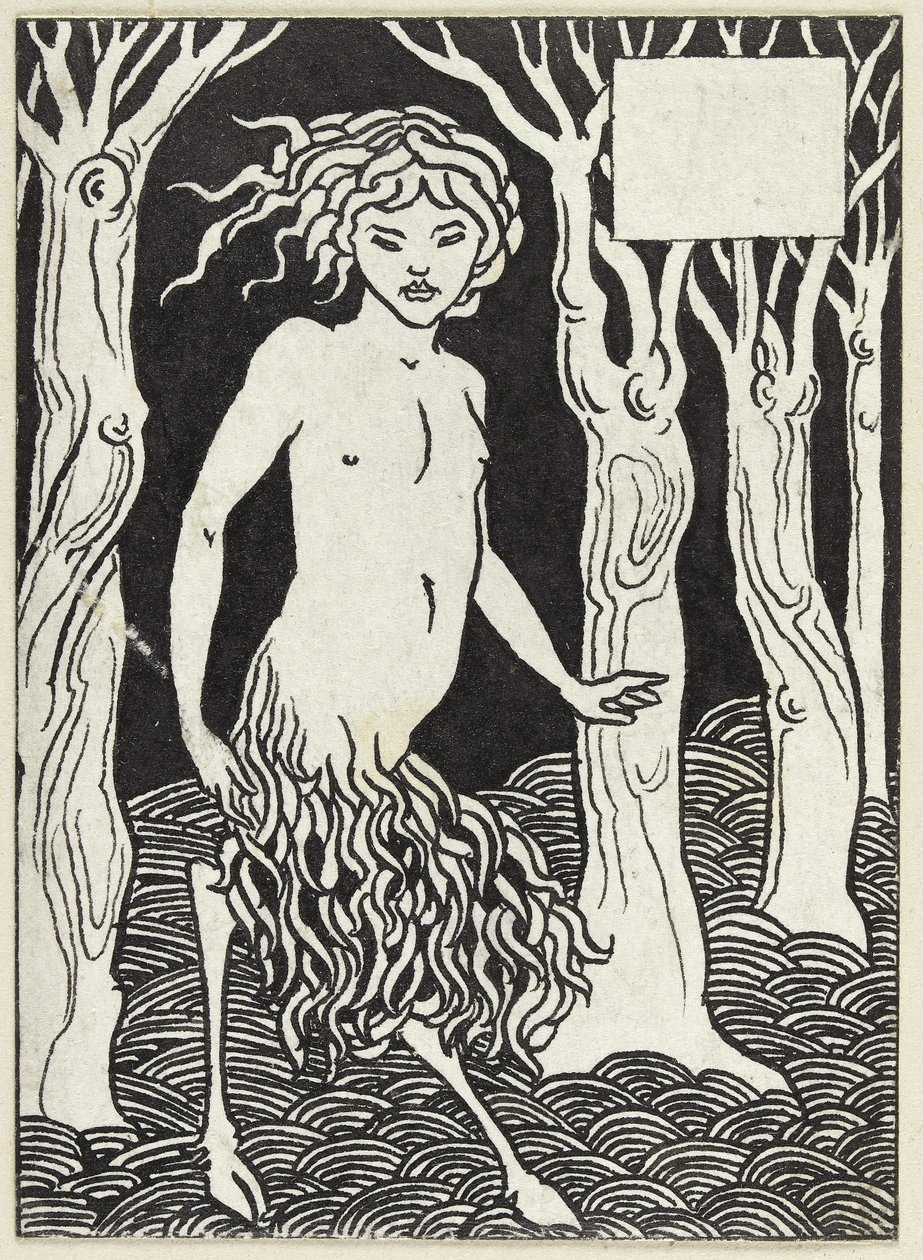Un fauno da Aubrey Beardsley