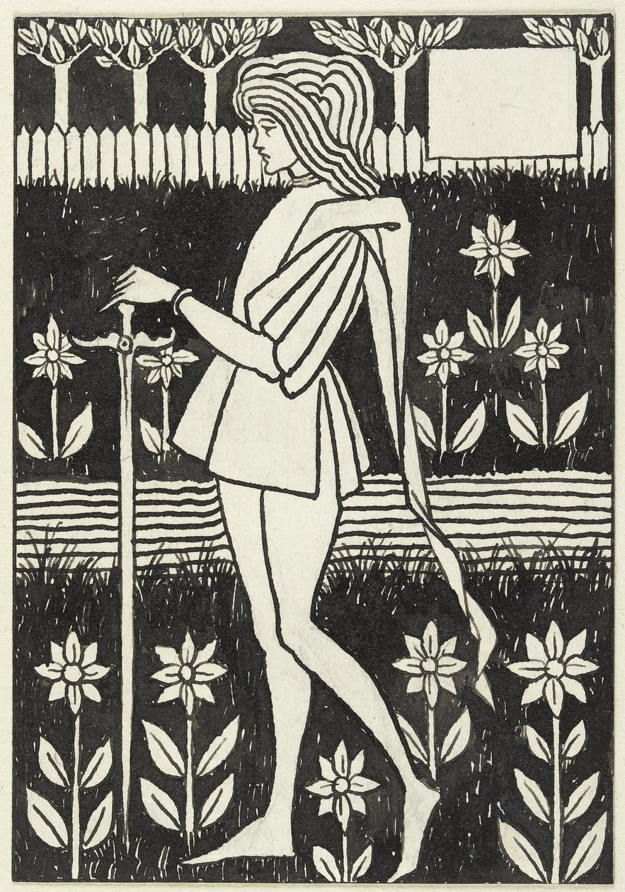 Una pagina da Aubrey Beardsley
