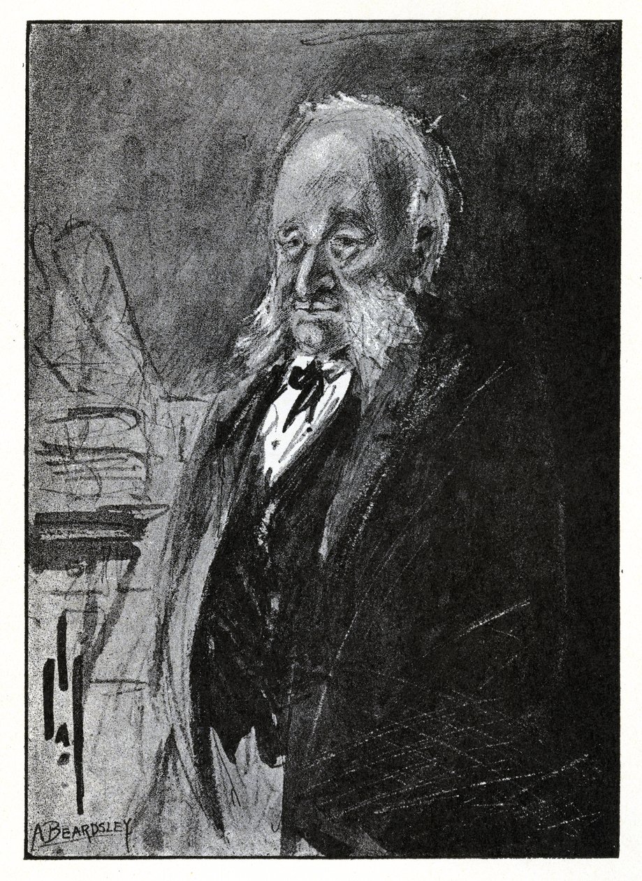 Jules Ferry, 1893 da Aubrey Beardsley
