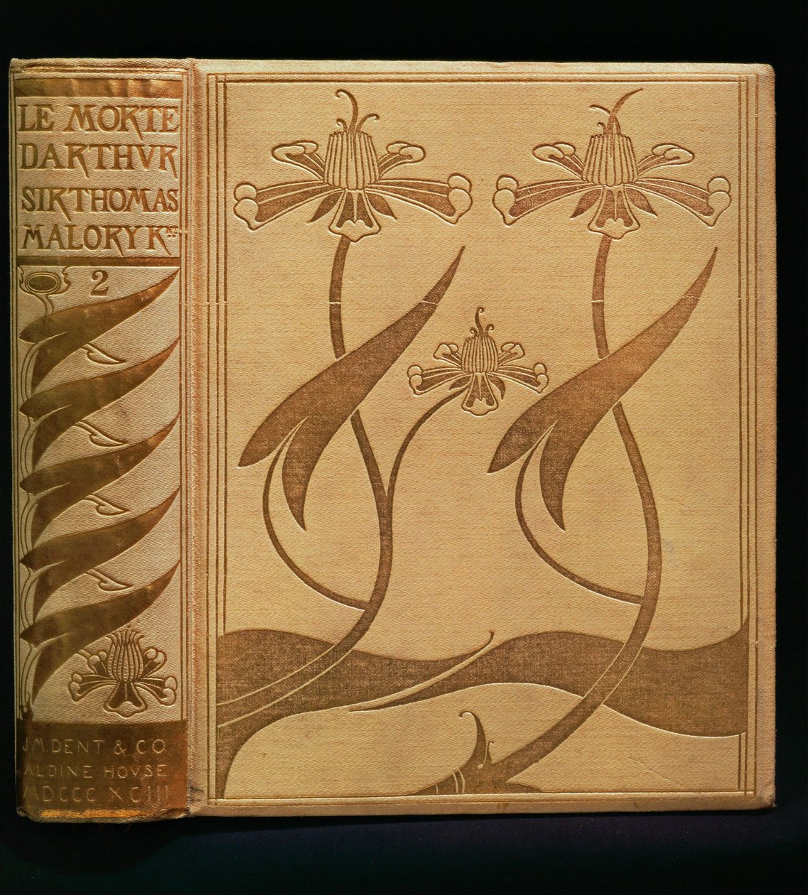 Copertina del libro La Morte d