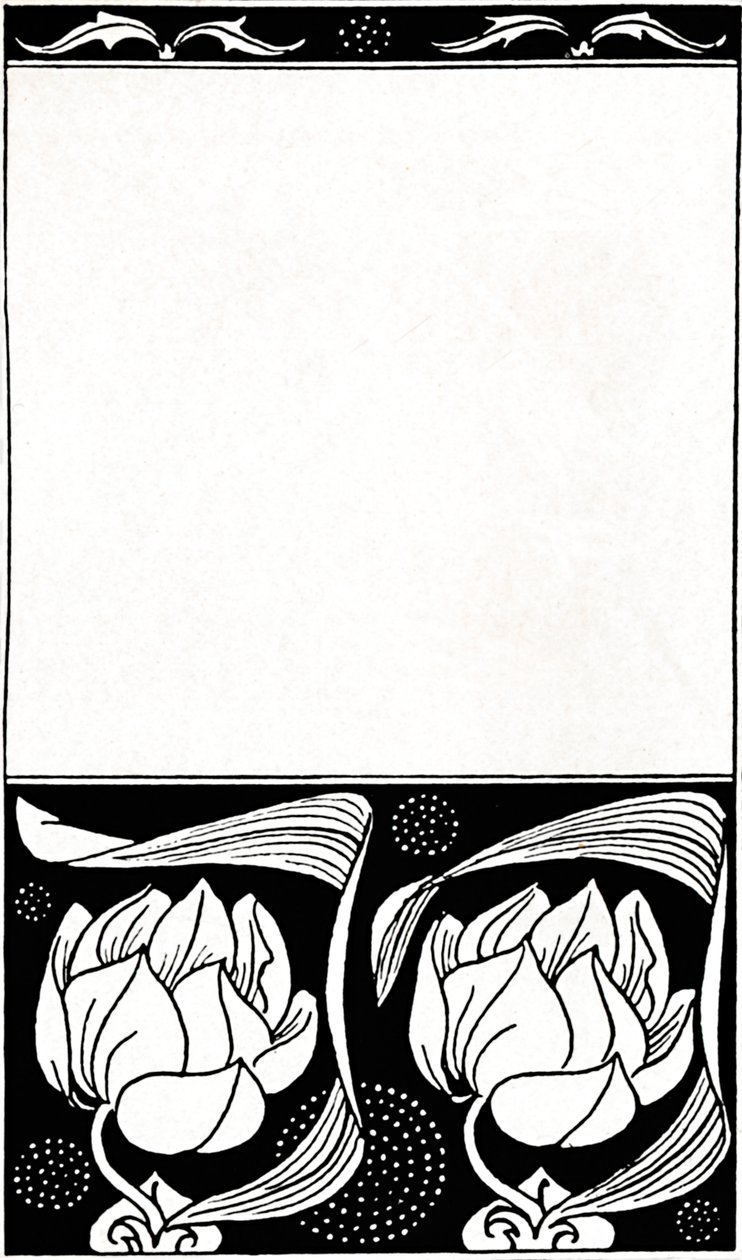 Progetto per la copertina di The Woman Who Did, 1914 da Aubrey Beardsley