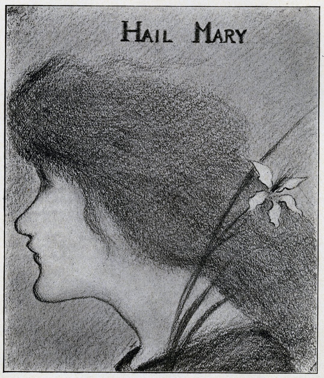 Ave Maria da Aubrey Beardsley