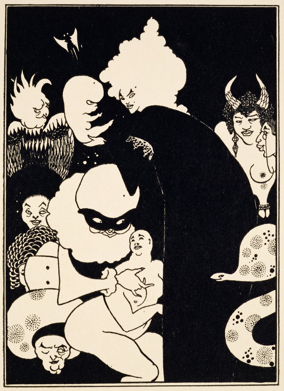 Creature strane di Luciano, illustrazione da 