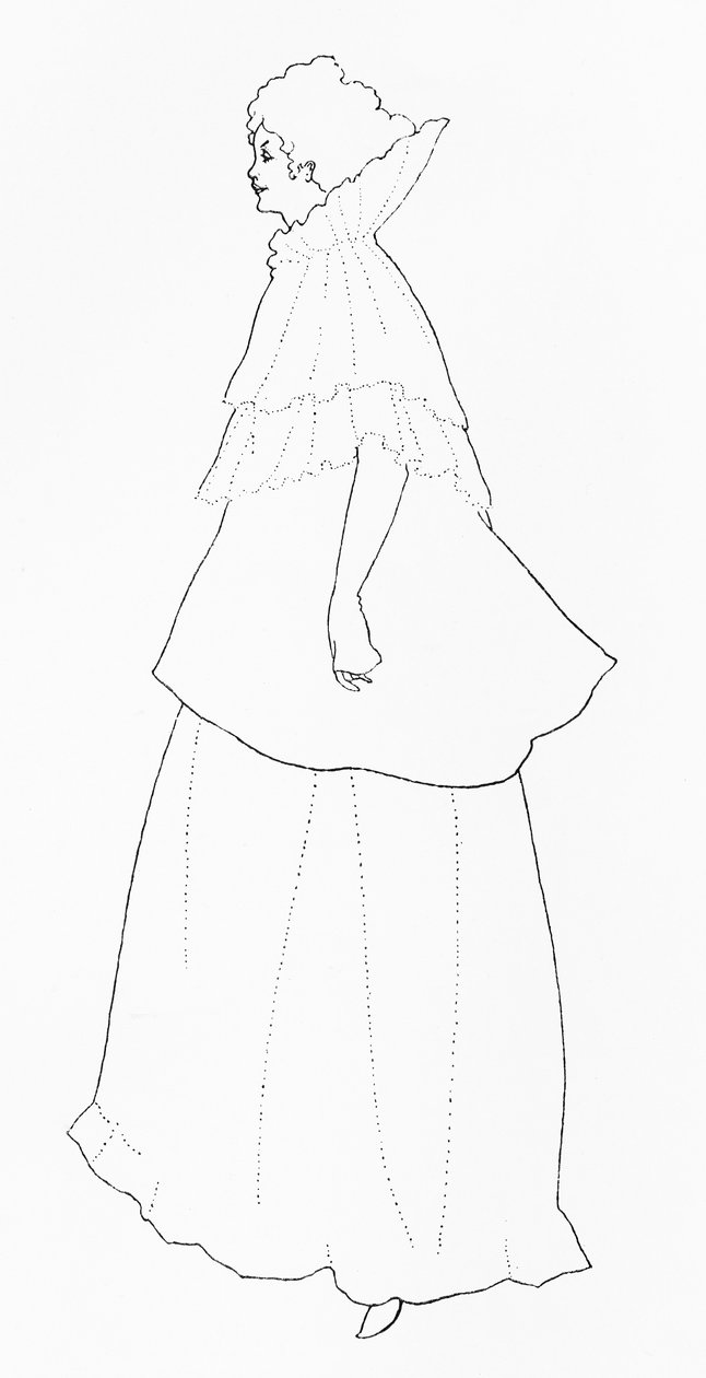 Madame Rejane, illustrazione da 