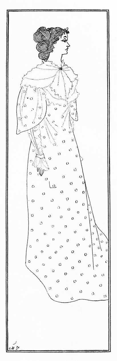 Mrs Winifred Emery, illustrazione da 