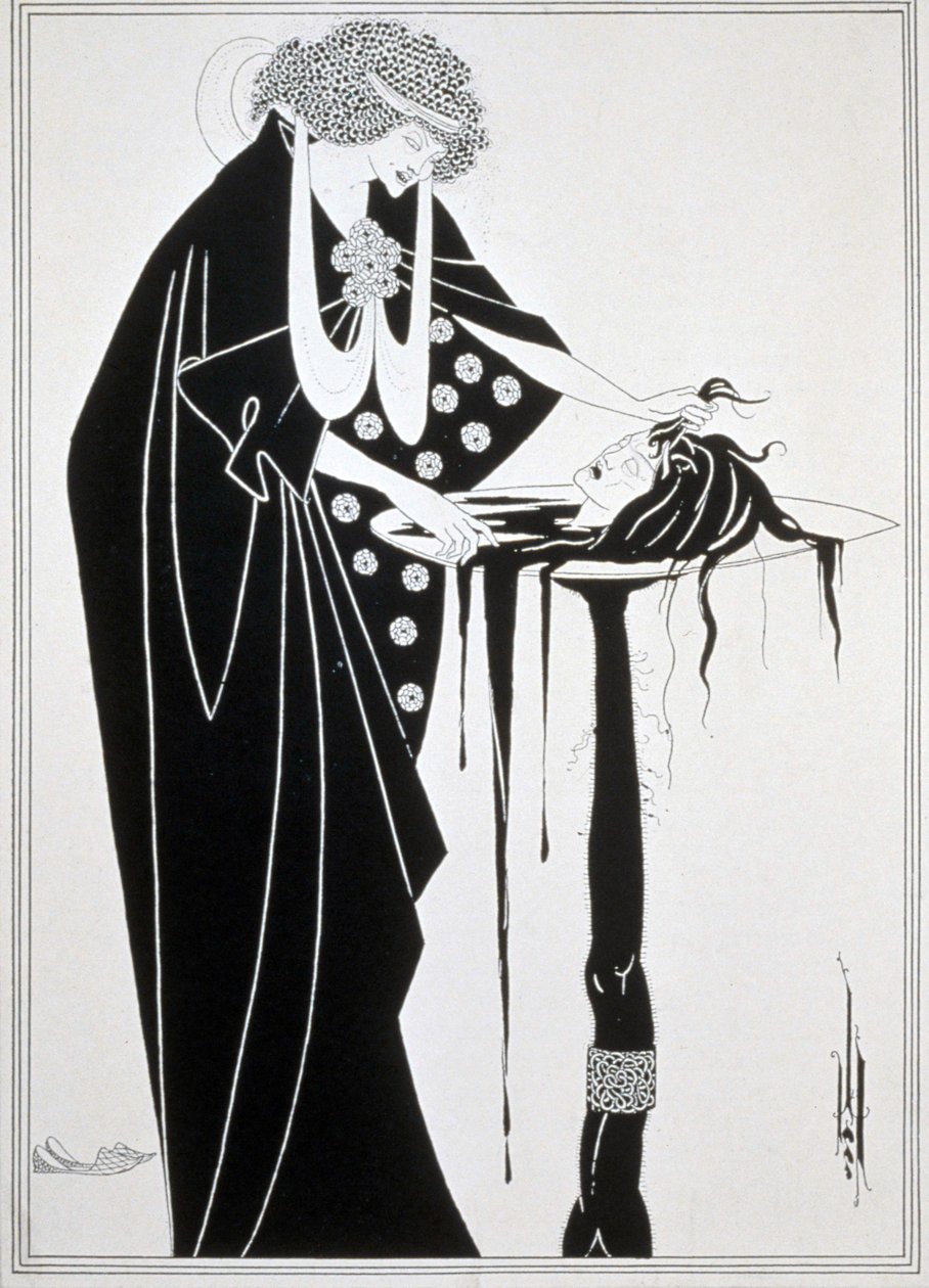 La ricompensa del ballerino ... da Aubrey Beardsley