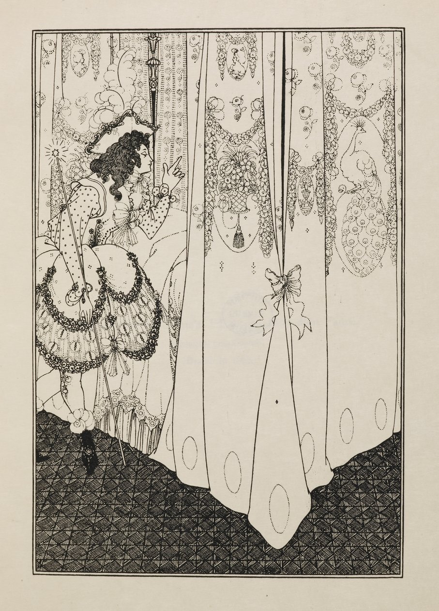 Il Sogno da un libro di cinquanta disegni da Aubrey Beardsley
