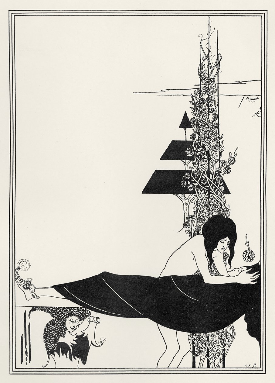 Il lamento platonico, illustrazione da 