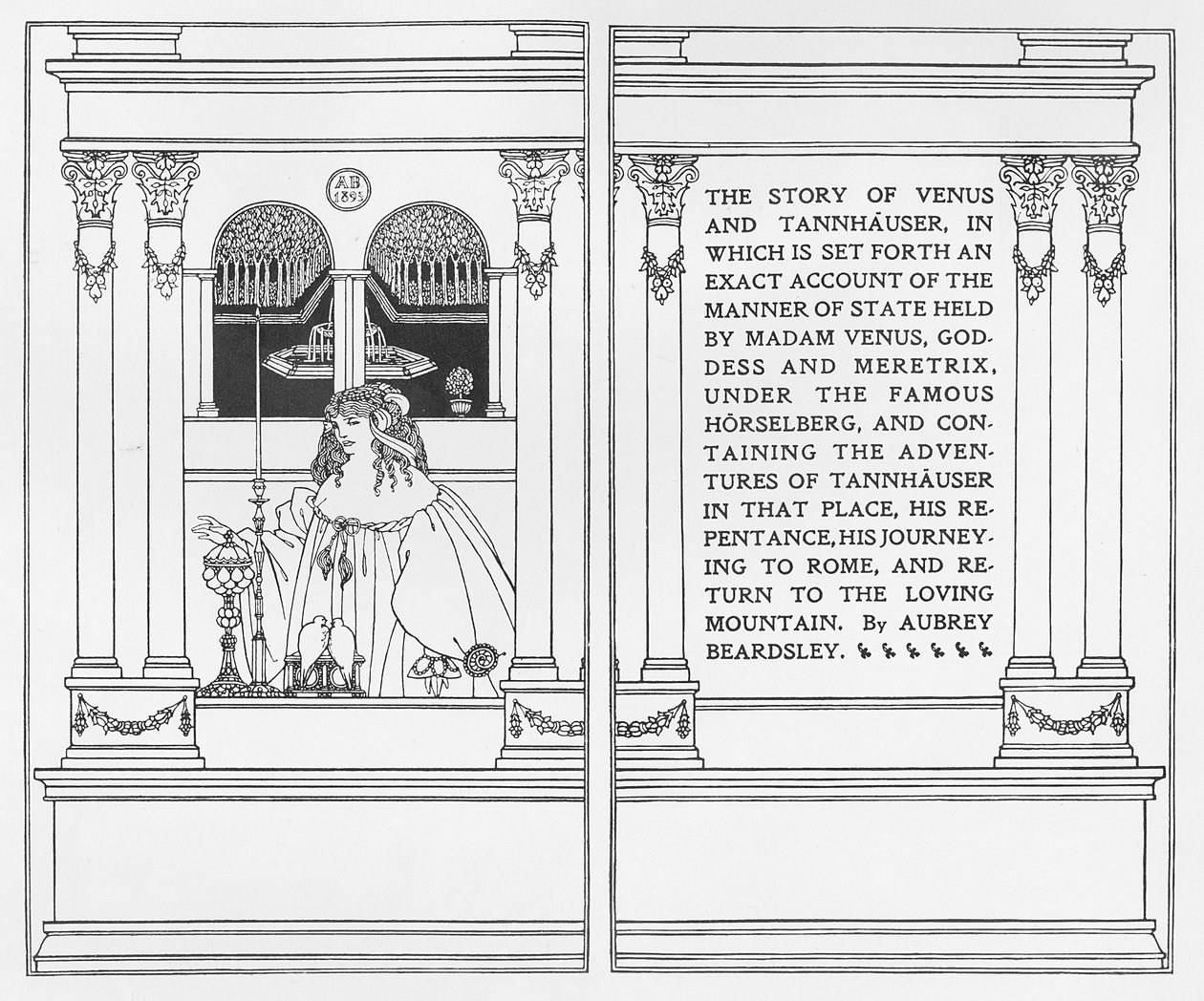 Pagina del titolo da 