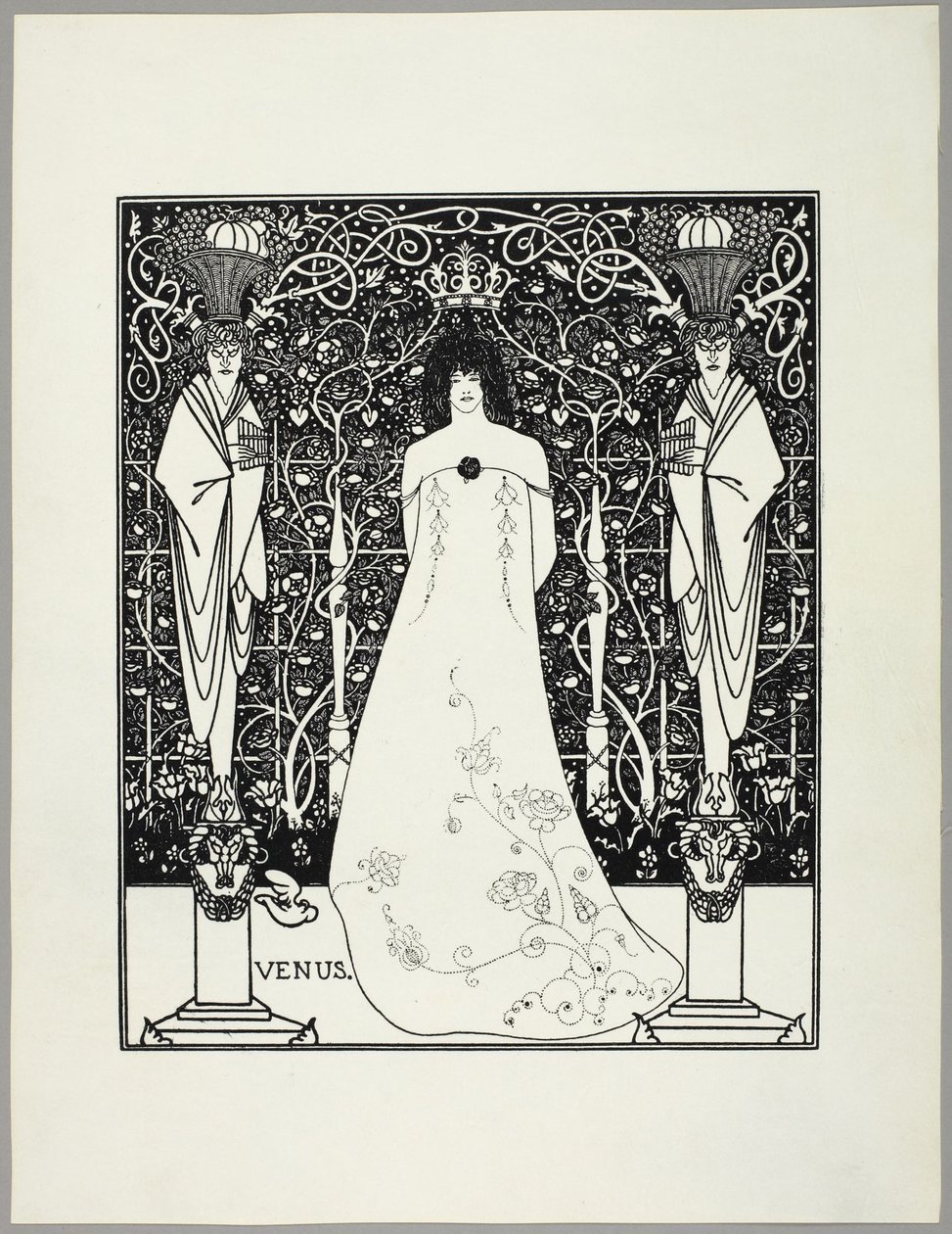 Venere da Aubrey Beardsley